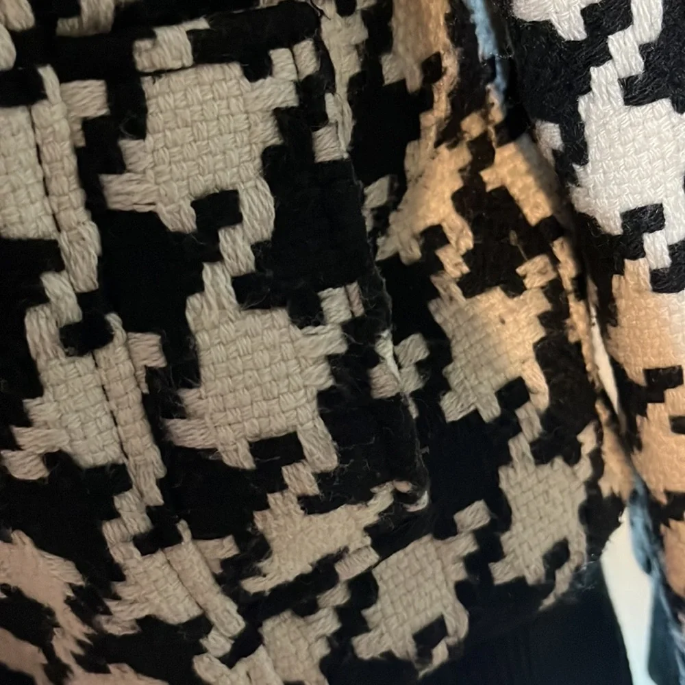 Red Herring Dogtooth Jacket Y2K size 12 - Picture 13 of 16